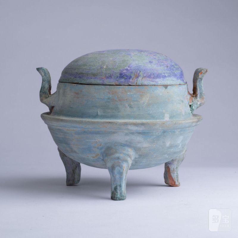    漢 綠釉陶器 - 图2